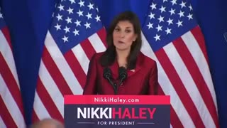 Nikki Haley says she will continue to run for president
