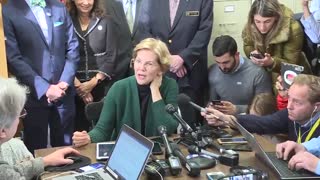 Warren Pushes Class Warfare, Says "Billionaires Go On TV And Cry"