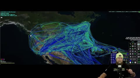 Illegal migrant dumping in 2023 from Spirit Air Map | NGO's organizing illegal crossings