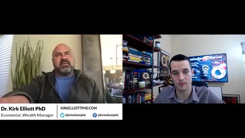 Dr Kirk Elliott & Dustin Nemos discuss The Great Reset versus Trump's Great Awakening