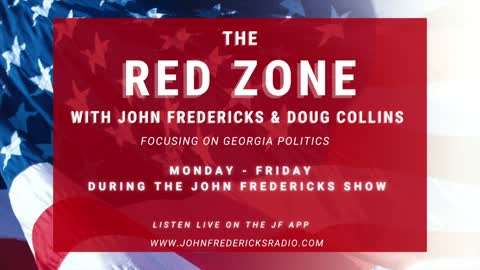 Red Zone 1: John Gordon Ready to Get in GA AG Race vs. Chris Carr w/ Trump's Endorsement