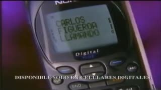 Movilnet - Servicio quién llama - Publicidad (1996)