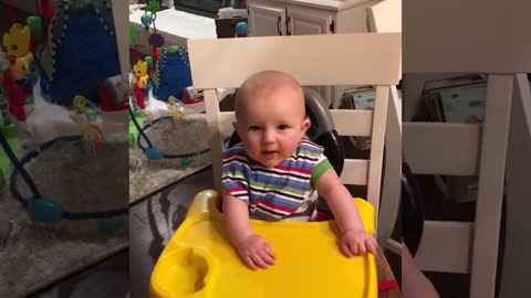 Babies Eat Lemon For The First Time Funny Vdeo!