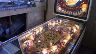 1966 Williams Hot Line Pinball Machine - Gameplay! Video 38