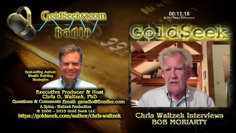 GoldSeek Radio Nugget -- Bob Moriarty is a “Big Believer” in Resource Stocks, Gold & Silver