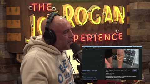 Joe Rogan BONE ON BONE, David Goggins Explains His Knees & Why It Makes Him Stronger