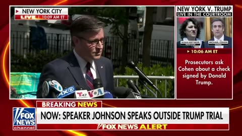 Speaker Johnson I am disgusted by what is happening here.