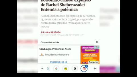 Raquel Sheherazade expulsa da fazenda. Culpa do Bolsonaro?