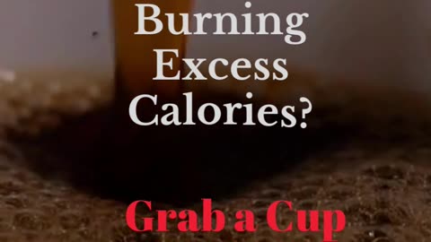 Grab Your Favorite Cup of Coffee While Burning Calories