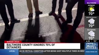 Sanctuary County Stats: 70% of ICE Requests Ignored in Baltimore, Maryland
