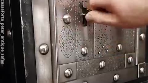 Amazing Antique Safes with exceptional craftsmanship