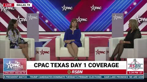 CPAC 2022 in Dallas, Tx | Interview With Sandy Rios, Carol Tobias & Amanda Head 8/4/22