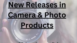 New Releases in Camera & Photo Products