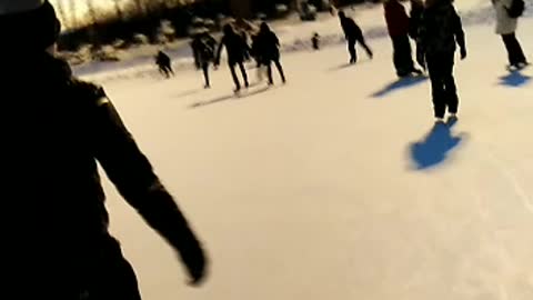 ice skating in perm