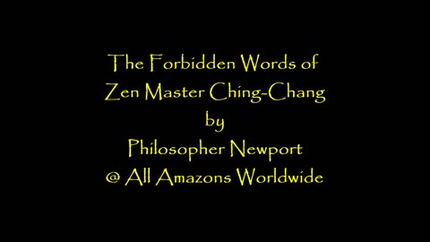 BOOK - The Forbidden Words of Zen Master Ching-Chang