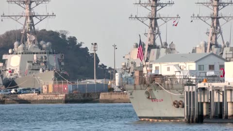 US wants Japan shipyards to help keep warships fight-ready