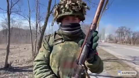 The good old WW2 Mosin Sniper rifles stilling be using during 2022 Ukraine Russia Conflict