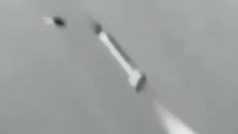 Califórnia 10 de de junho de 1964 a Marinha americana dispara um míssel balístico