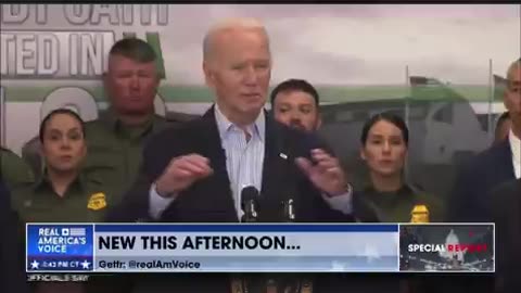 Biden slips up, during press conference about Hawaii fires.