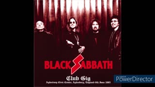 Black Sabbath - Fairies Wear Boots (Live in Aylesbury, England 2005)