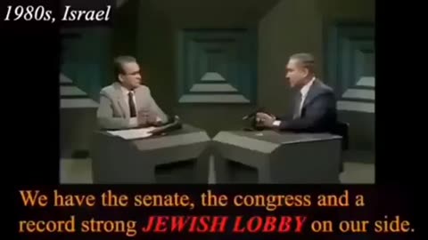 NETANYAHU SPEAKING ABOUT ISRAELS CONTROL OVER AMERICA.....IN 1980!