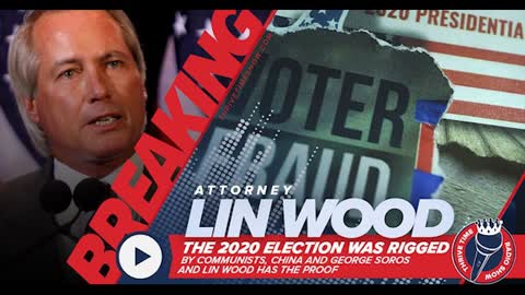 Georgia Attorney Lin Wood goes on the record and REVEALS truth about 2020 election