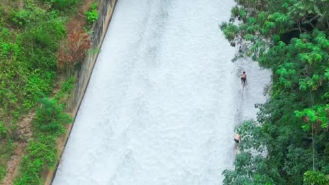 Longest river bridge slope in Phillipines