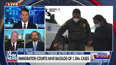 Homan, Brnovich: Biden admin working ‘to spin’ border numbers.1/9/2022