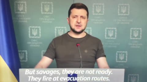 The Ukraine’s zelensky about the unkept promises by west