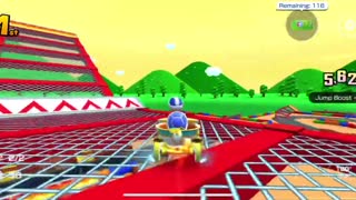 Mario Kart Tour - Boomerang Bro Gameplay (Winter Tour Token Shop Reward)