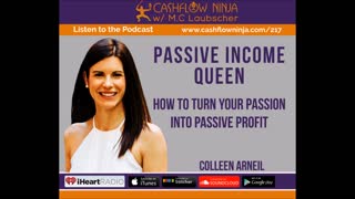 Colleen Arneil Shares How To Turn Your Passion into Passive Profit