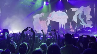 Kid Cudi MOTM 3 World Tour: Seattle