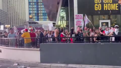 Las Vegas - Protests have now started!