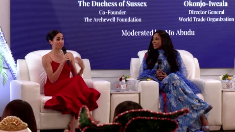 Meghan opens up about her Nigerian heritage