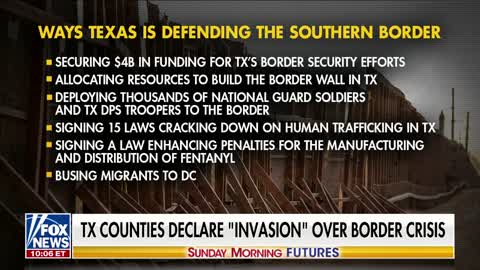 Invasion driven by cartels at southern border: Texas Gov. Greg Abbott