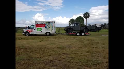 1951 Dodge M37 - Bringing her Home!