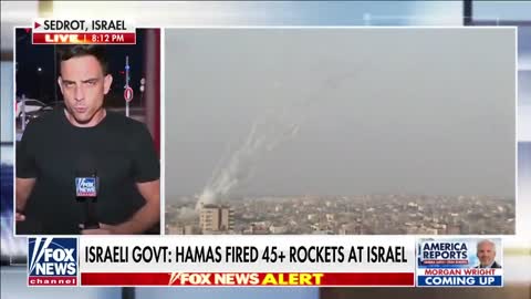 Hamas fires more than 60 rockets at Israel to DESTROY!!!!!