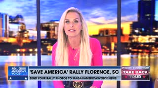 KARYN TURK SPECIAL PROMOTION FOR THE TRUMP RALLY IN FLORENCE SC