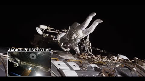 Spacewalking in Ultra High-Definition A Cosmic Adventure