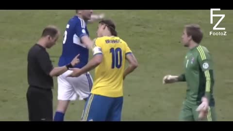 Zlatan Ibrahimović Bad Boy ● Crazy Moments