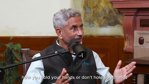 " Diplomacy is an Art of Detail "- Dr. S. Jaishankar 🔥