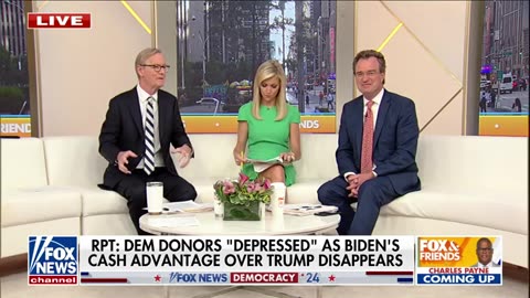 Biden supporters 'depressed' as Trump demolishes Dems' fundraising advantage