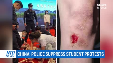 Police Suppress Student Protests in China