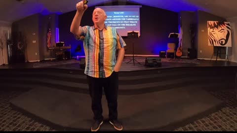 Sunday Morning Service with Pastor Larry woomert 07-25-2021