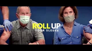 Former U.S. presidents record vaccination PSA