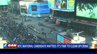 NYC mayoral candidate Mateo: It’s time to clean up crime