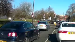 Shocking hit and run caught on camera