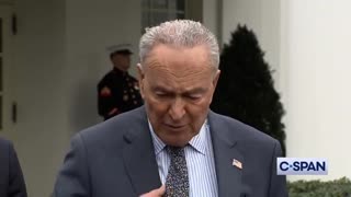 Schumer I'll protect Ukraine Border but not the USA against Mexico