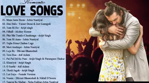 Jubin Nautiyal Arjiet Singh Mix song Bollywood Mashup Superhits Romantic Hindi Songs