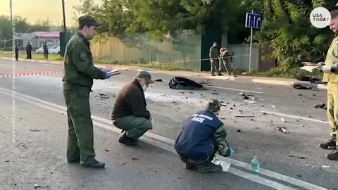 Daughter of Putin ally killed in car bombing outside Moscow | USA TODAY